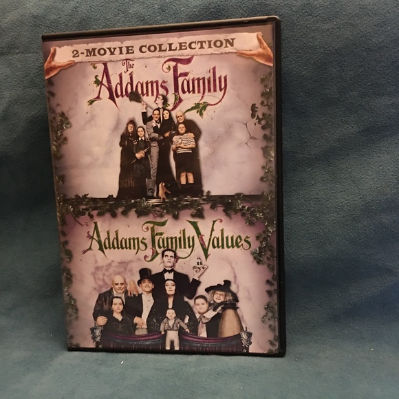 Adams Family 2 movies - Picture 1 of 2